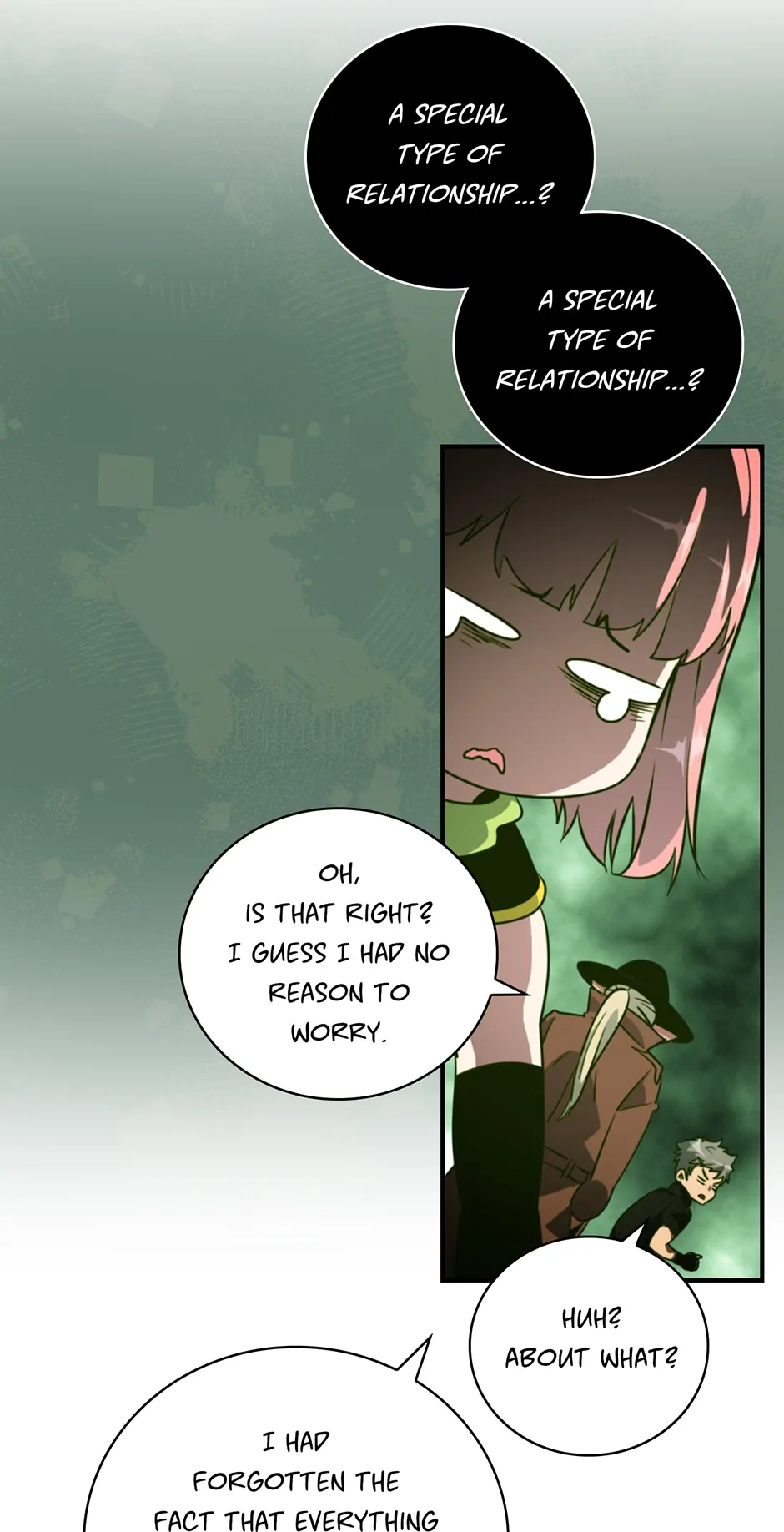 Read I'm Destined to Greatness EN Manga Online