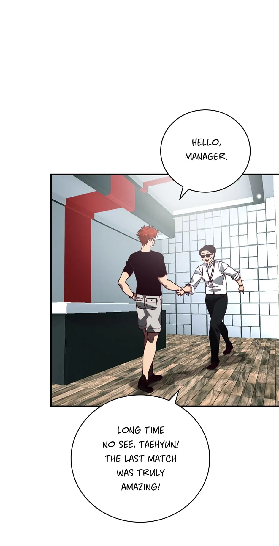 Read I'm Destined to Greatness EN Manga Online