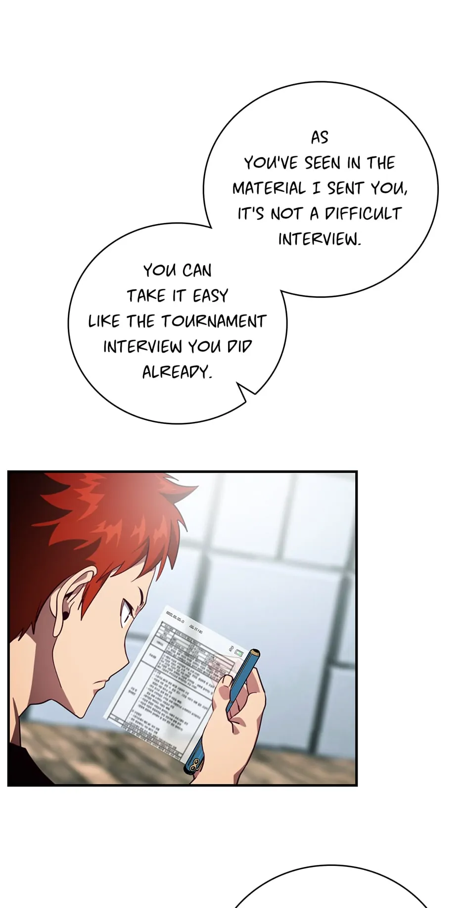 Read I'm Destined to Greatness EN Manga Online
