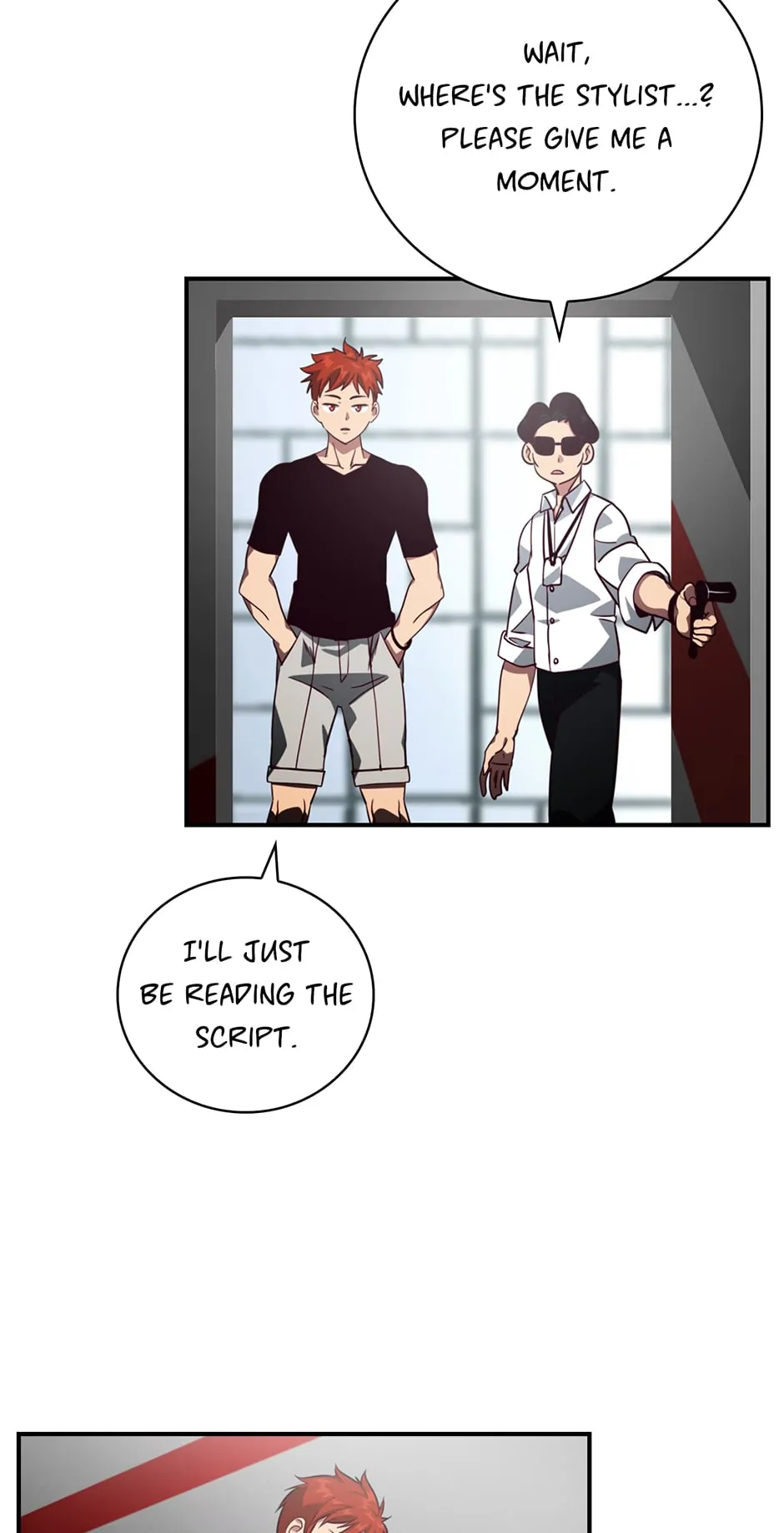 Read I'm Destined to Greatness EN Manga Online