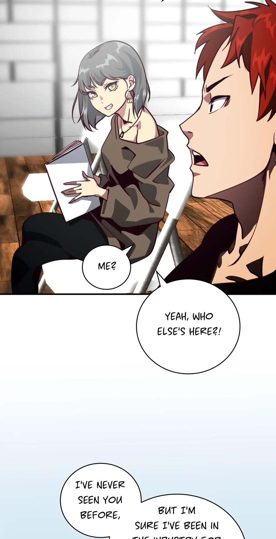 Read I'm Destined to Greatness EN Manga Online