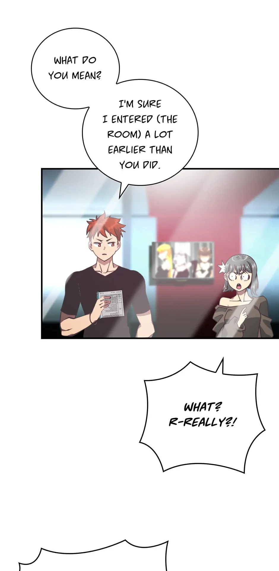 Read I'm Destined to Greatness EN Manga Online