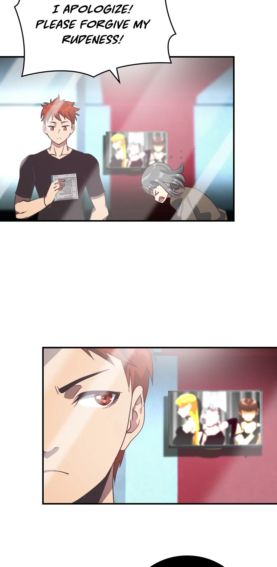 Read I'm Destined to Greatness EN Manga Online