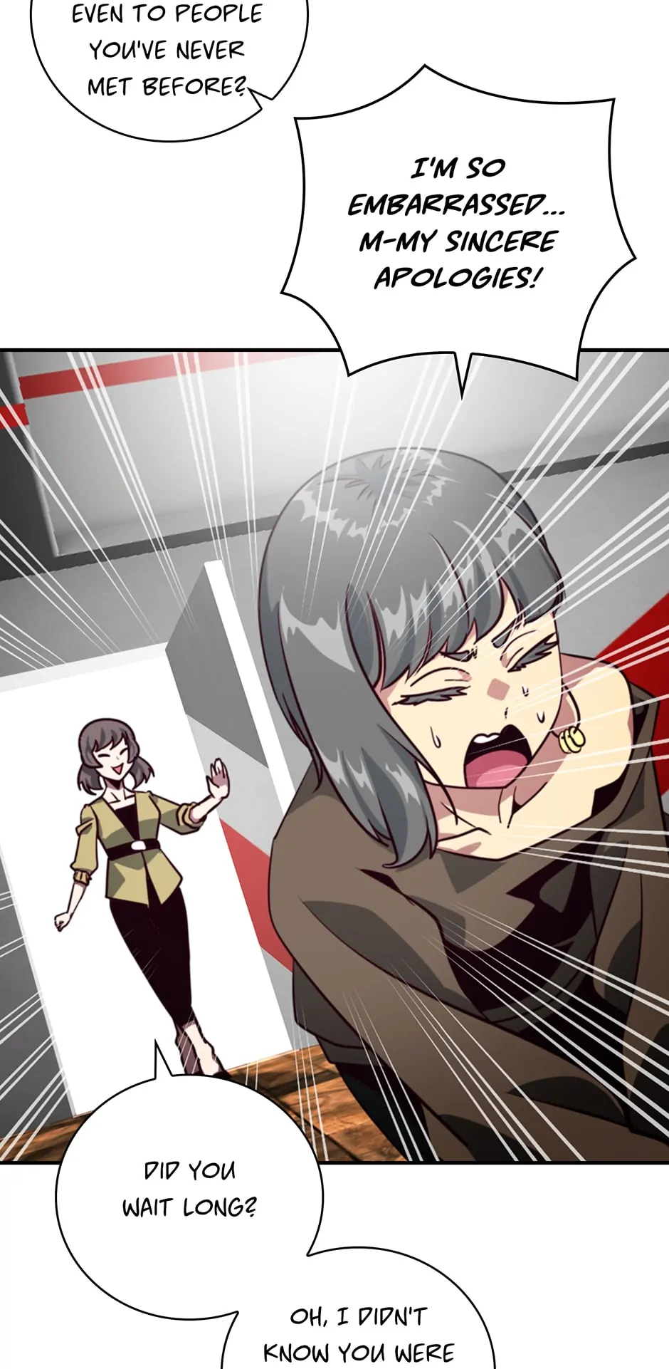 Read I'm Destined to Greatness EN Manga Online