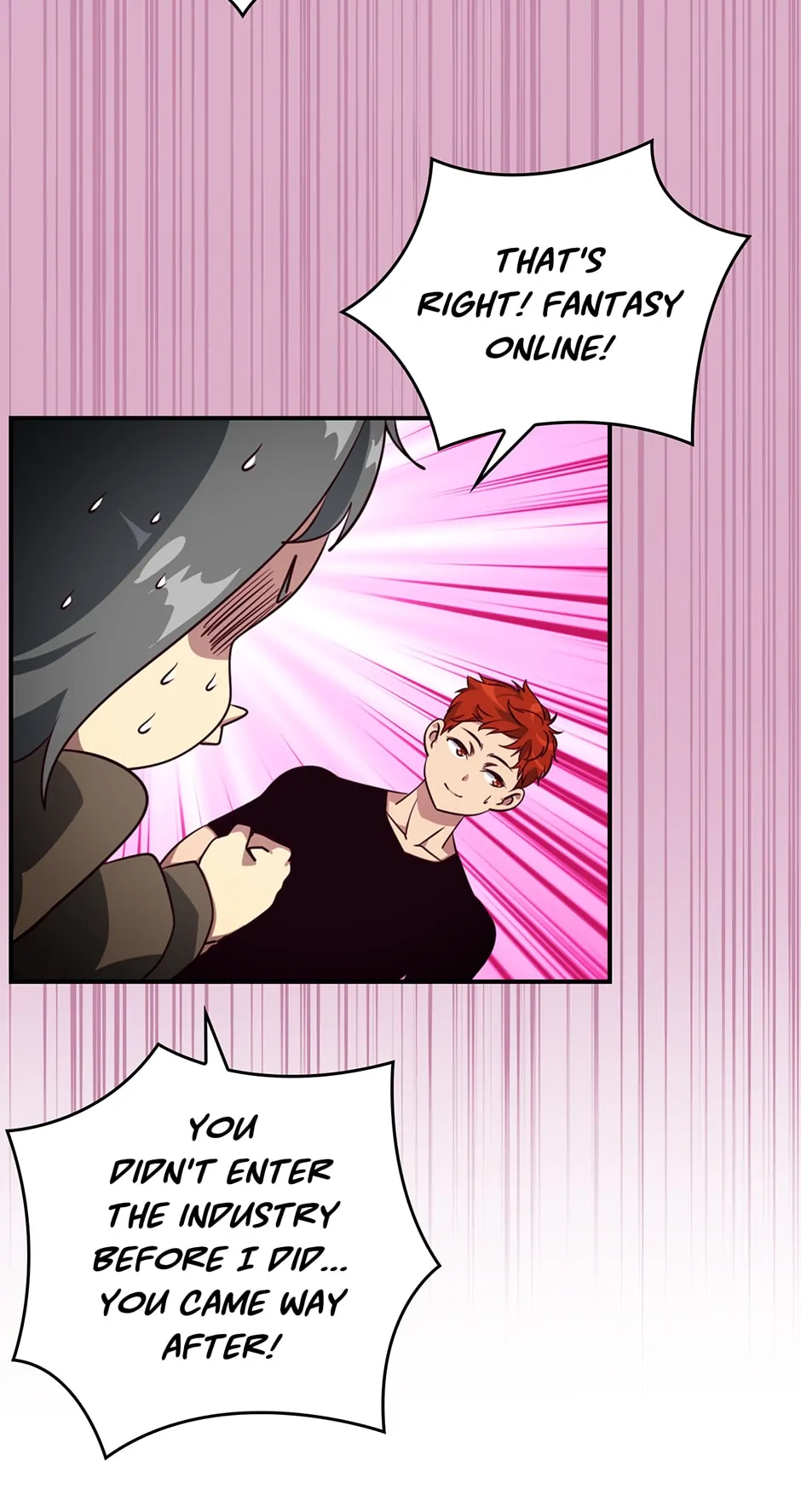 Read I'm Destined to Greatness EN Manga Online