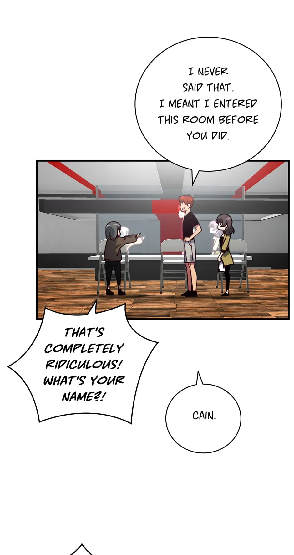 Read I'm Destined to Greatness EN Manga Online
