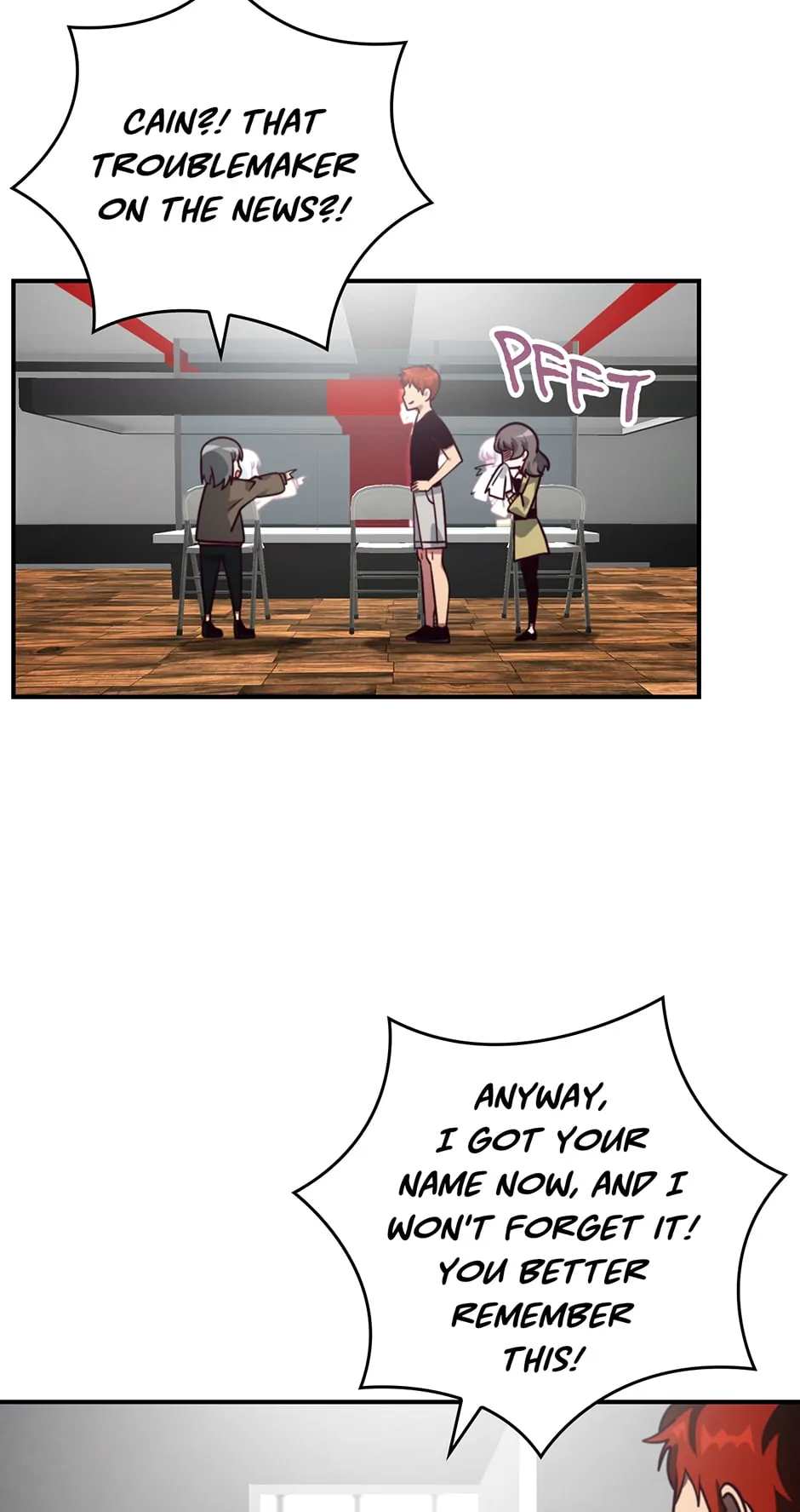 Read I'm Destined to Greatness EN Manga Online