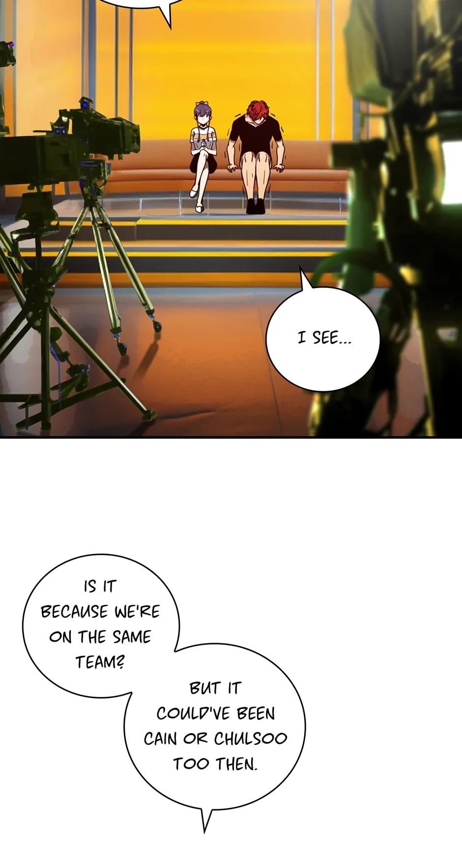 Read I'm Destined to Greatness EN Manga Online