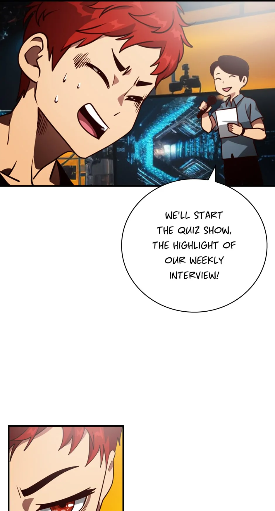 Read I'm Destined to Greatness EN Manga Online