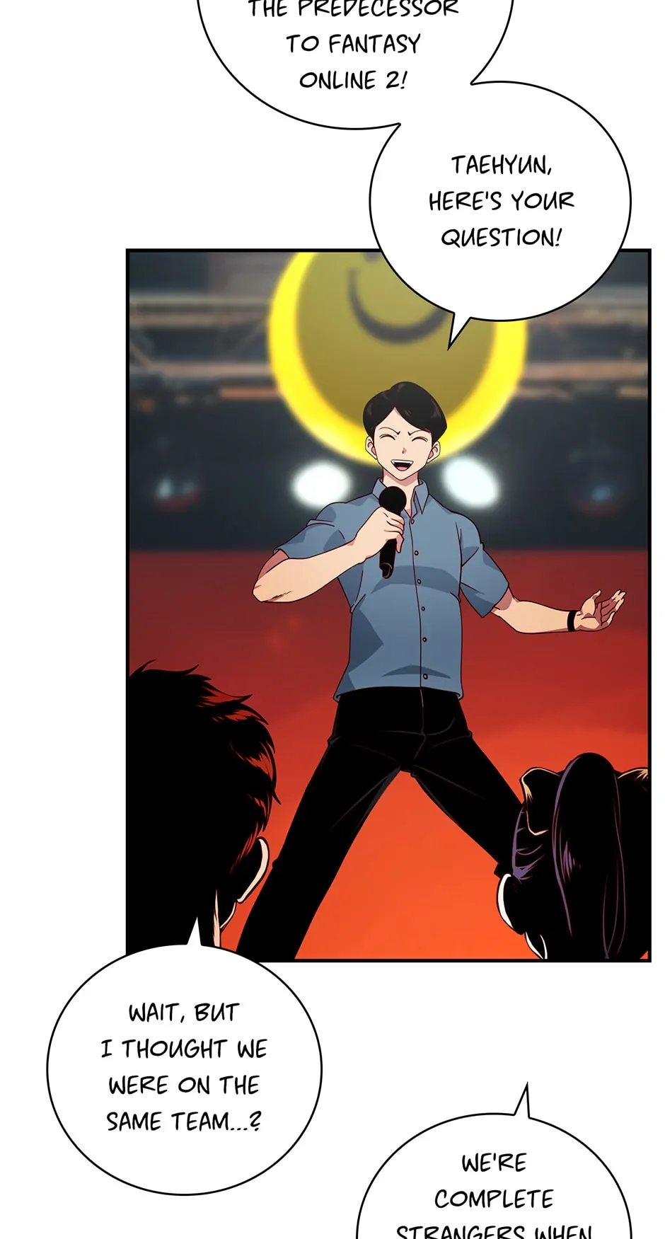 Read I'm Destined to Greatness EN Manga Online