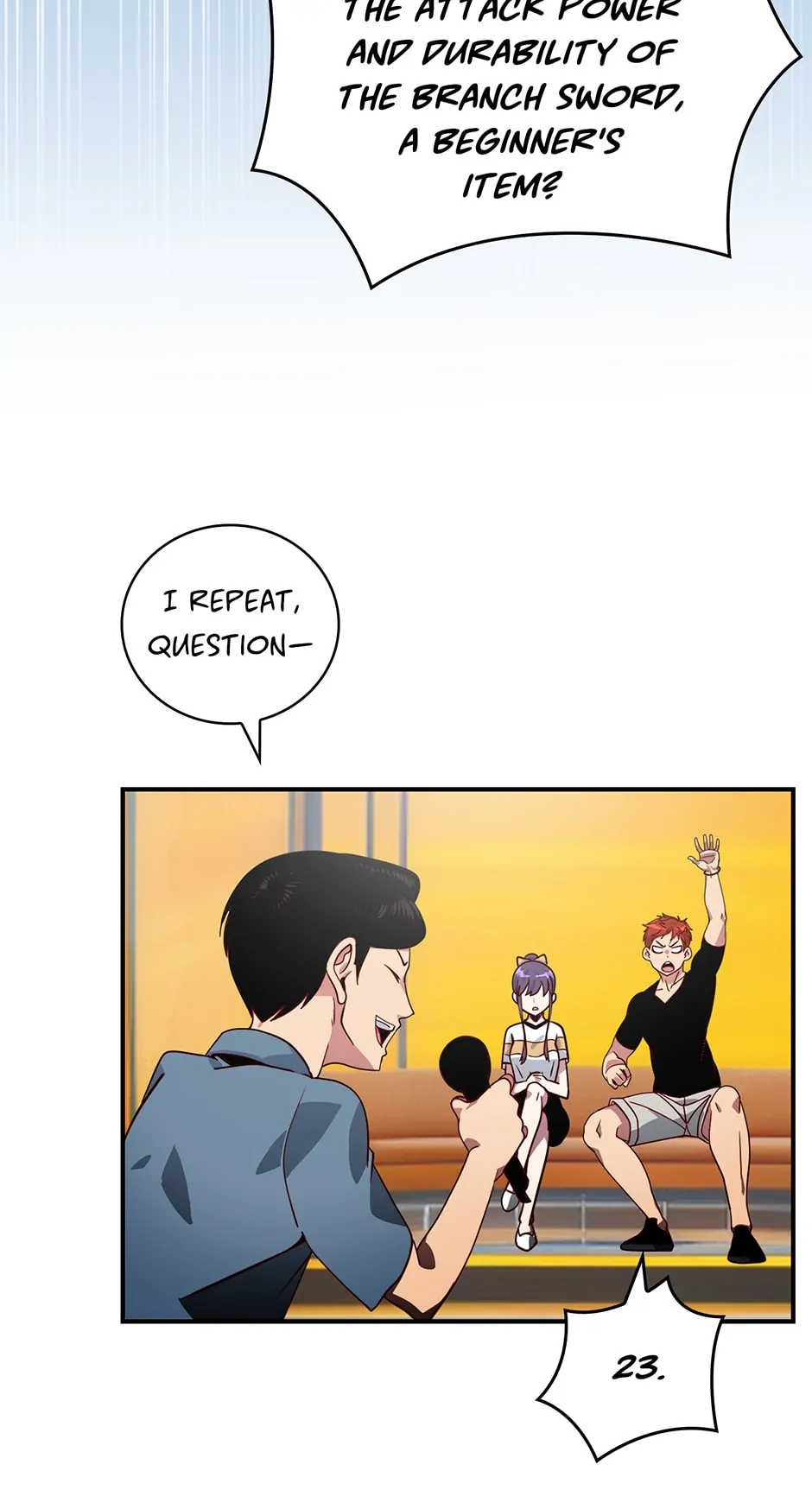 Read I'm Destined to Greatness EN Manga Online