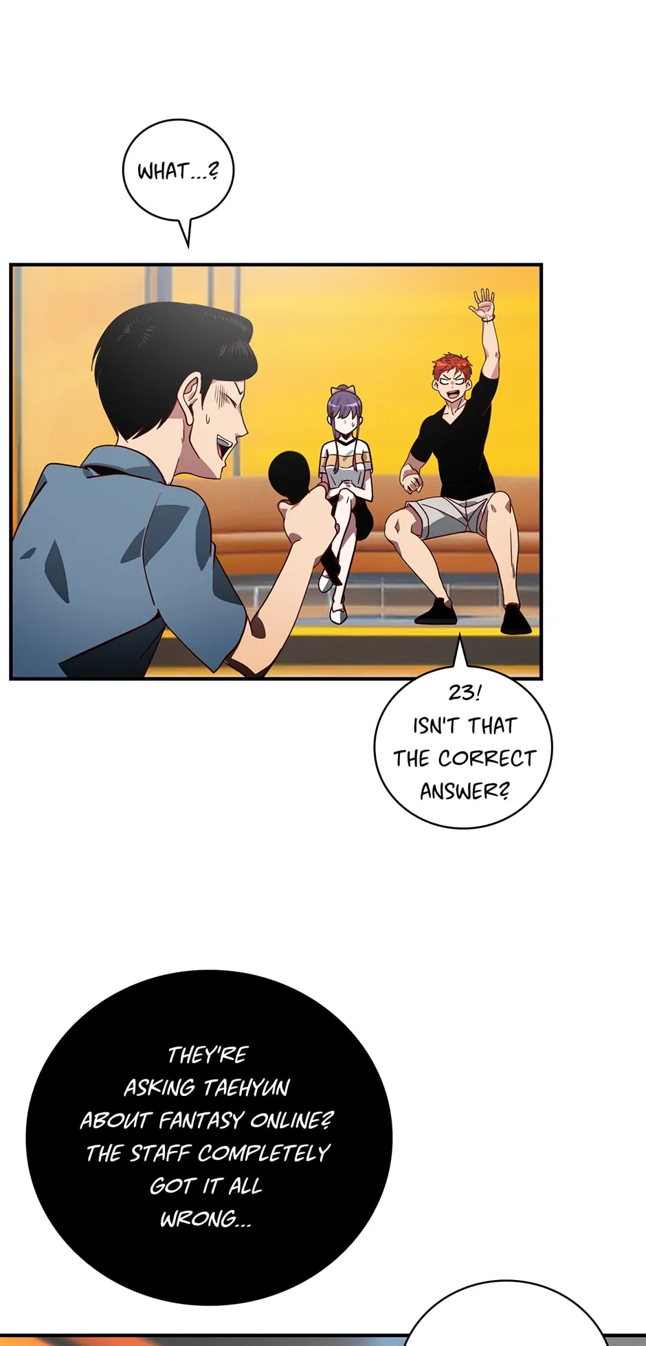 Read I'm Destined to Greatness EN Manga Online
