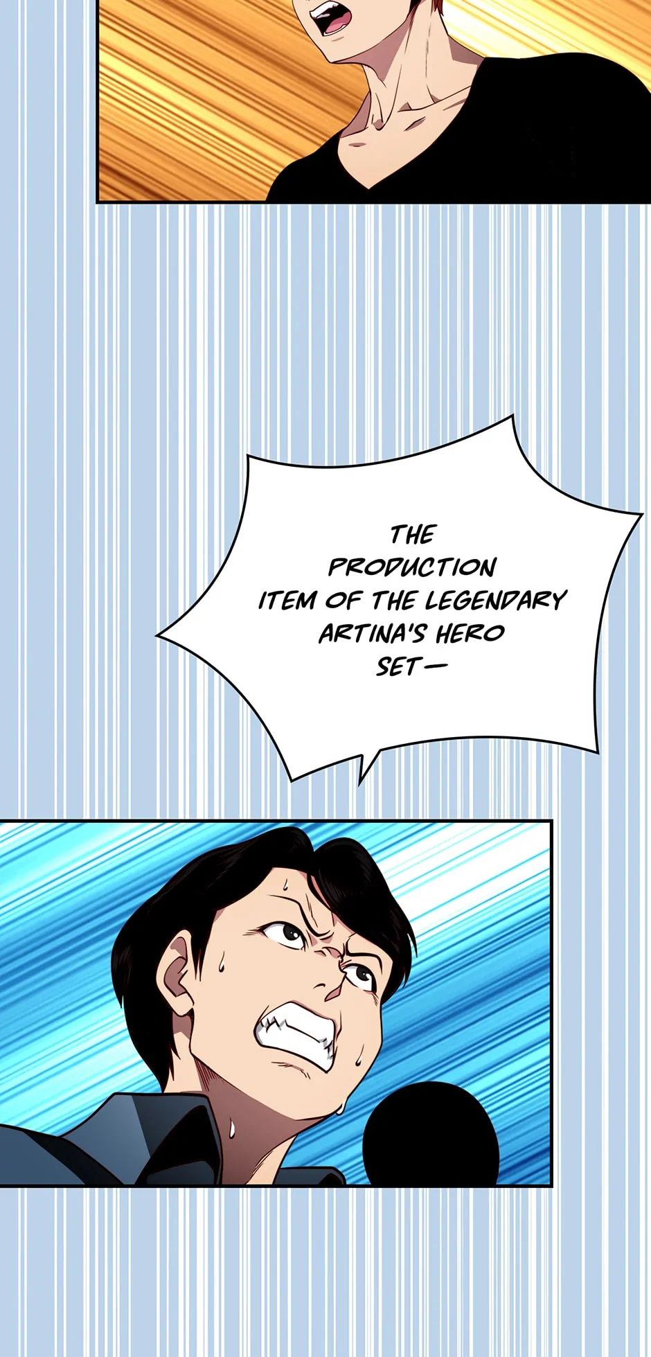 Read I'm Destined to Greatness EN Manga Online