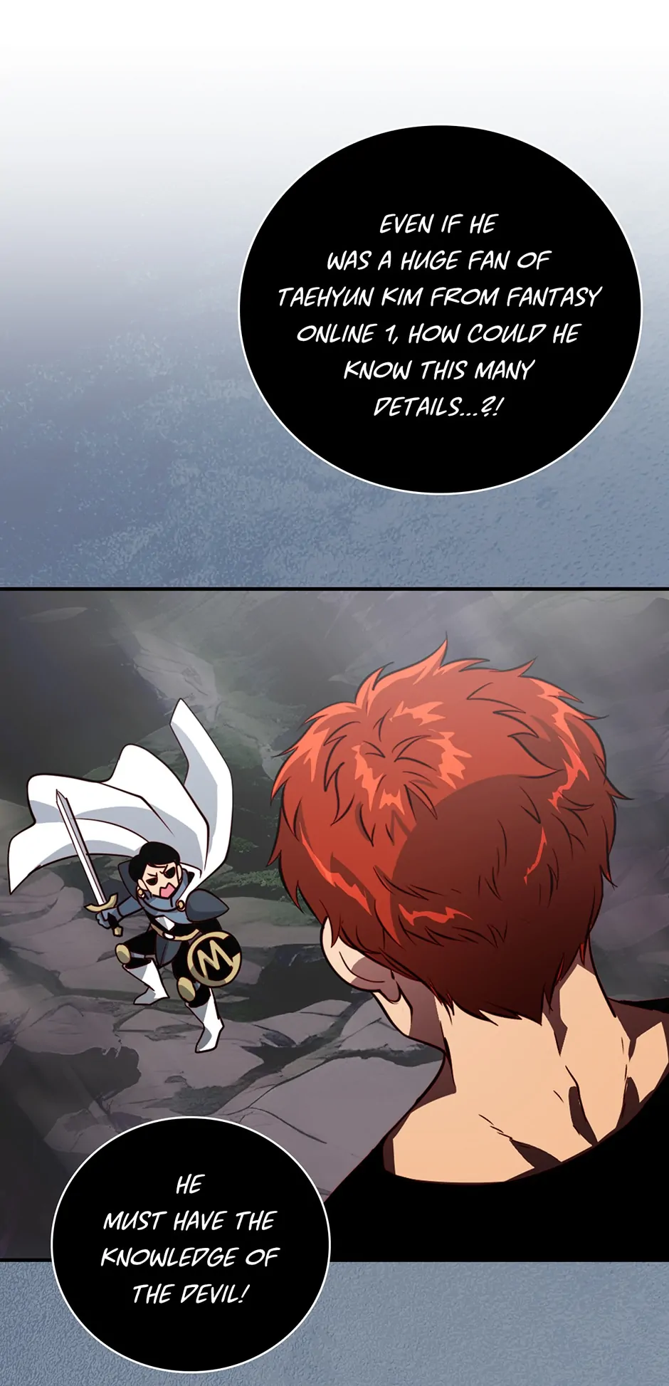 Read I'm Destined to Greatness EN Manga Online