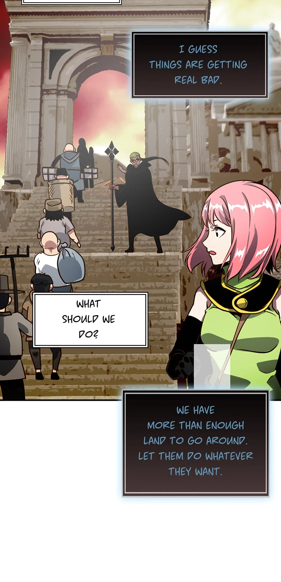 Read I'm Destined to Greatness EN Manga Online