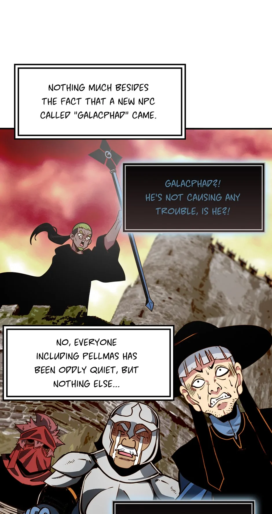 Read I'm Destined to Greatness EN Manga Online