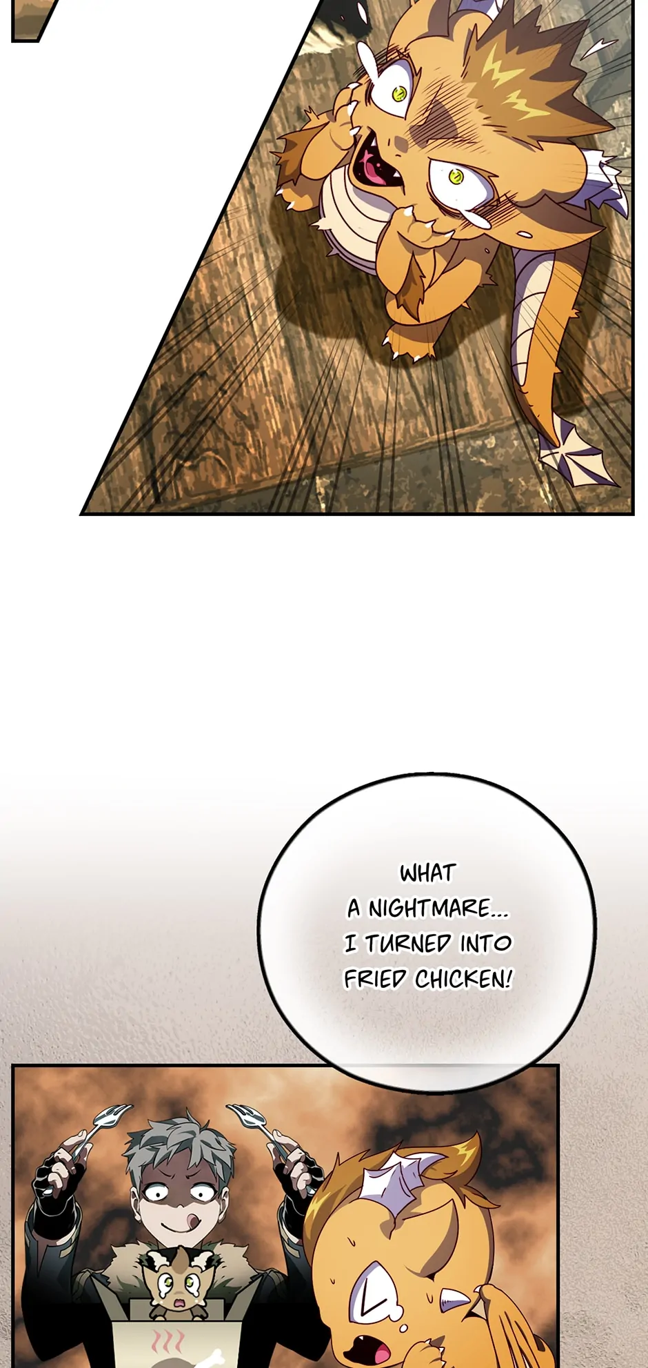 Read I'm Destined to Greatness EN Manga Online