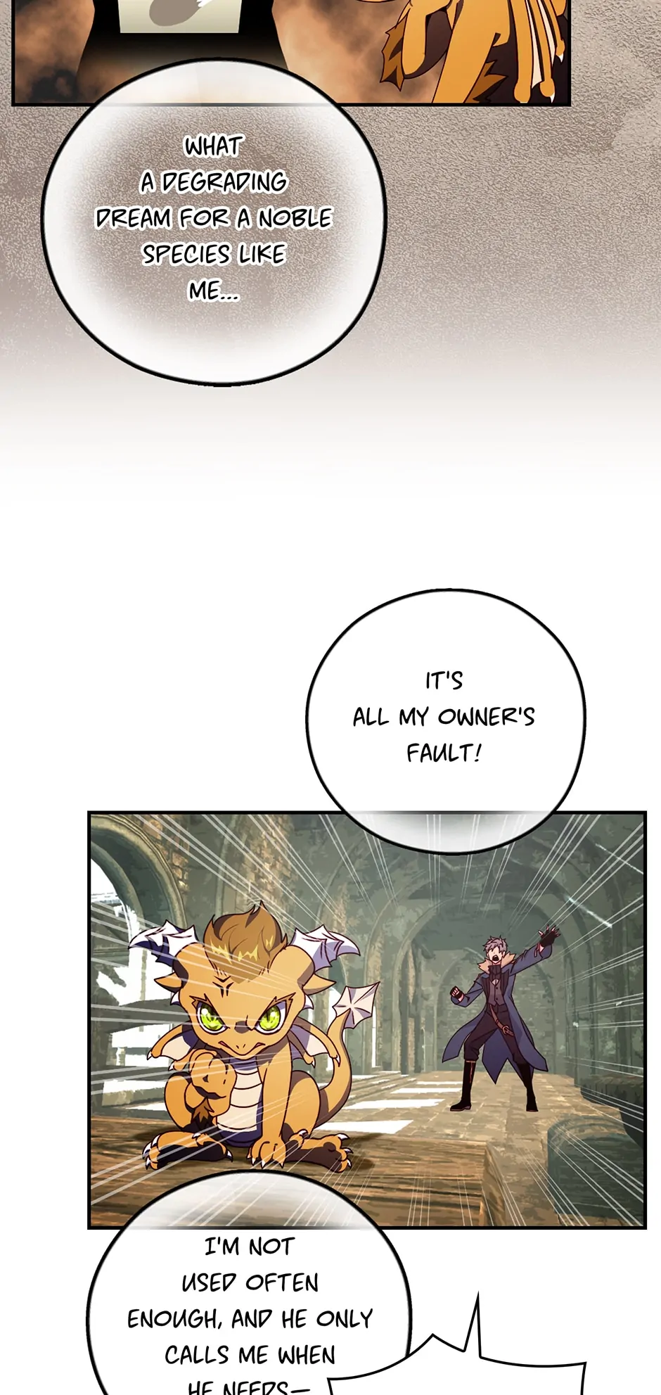 Read I'm Destined to Greatness EN Manga Online
