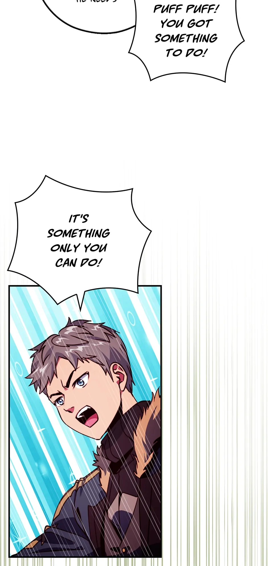Read I'm Destined to Greatness EN Manga Online