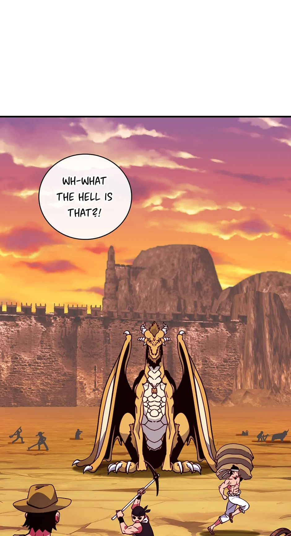 Read I'm Destined to Greatness EN Manga Online
