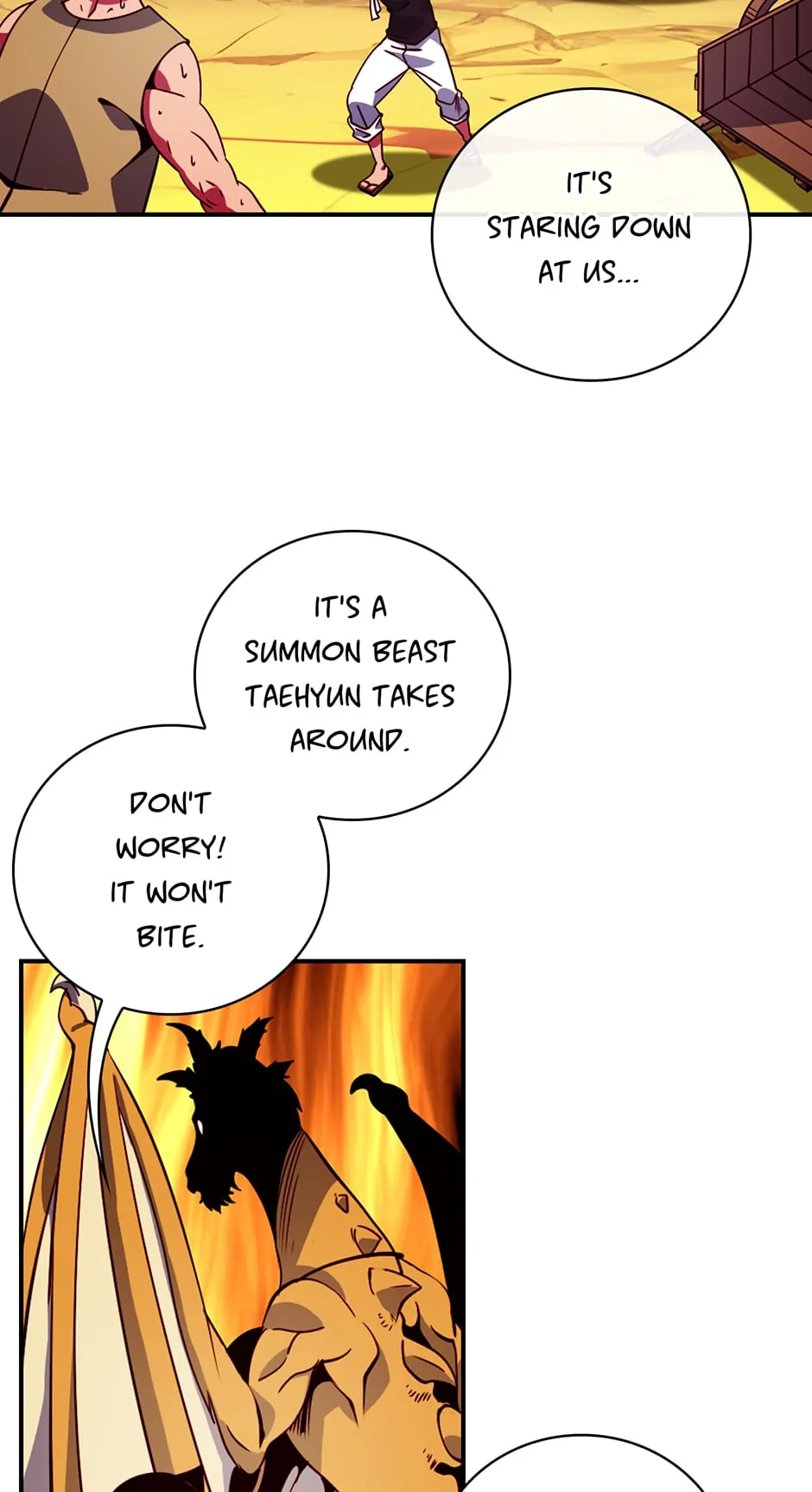 Read I'm Destined to Greatness EN Manga Online