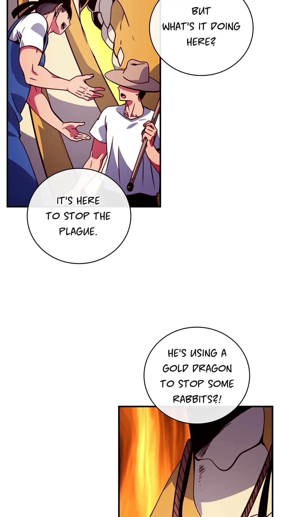 Read I'm Destined to Greatness EN Manga Online