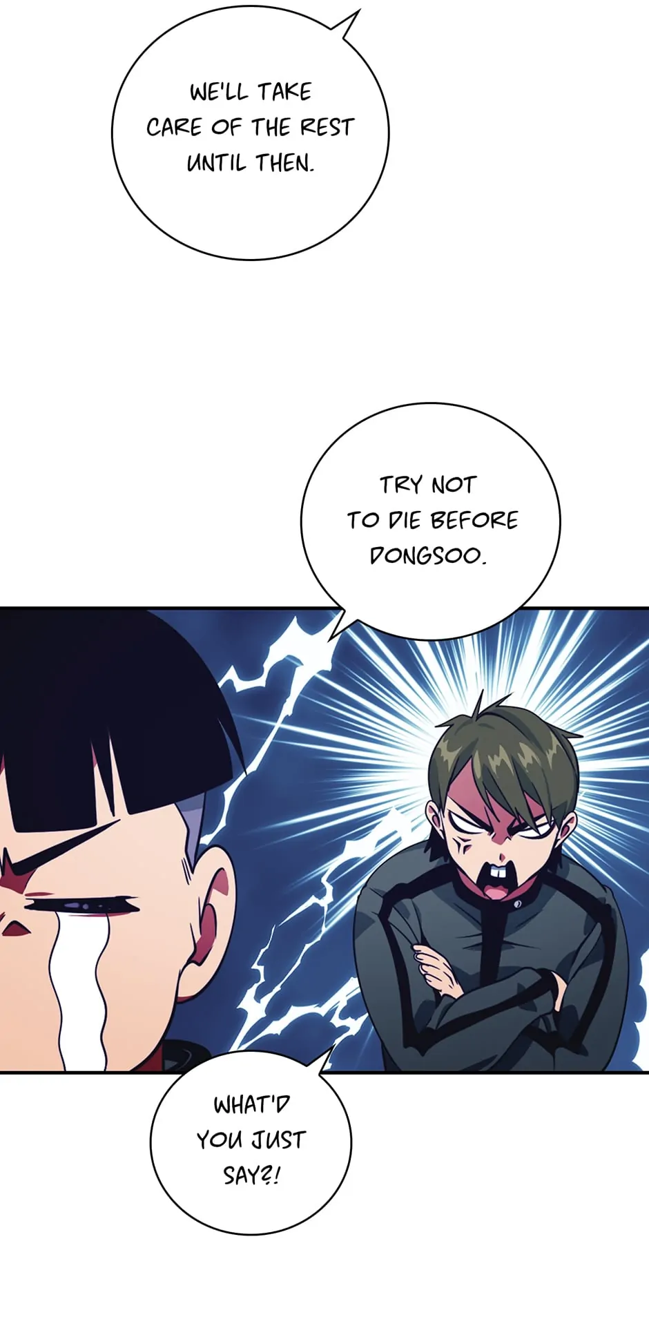 Read I'm Destined to Greatness EN Manga Online