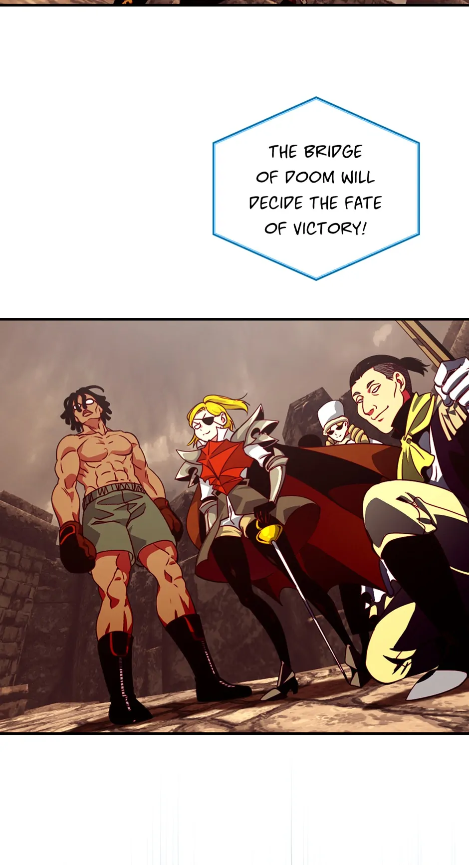 Read I'm Destined to Greatness EN Manga Online