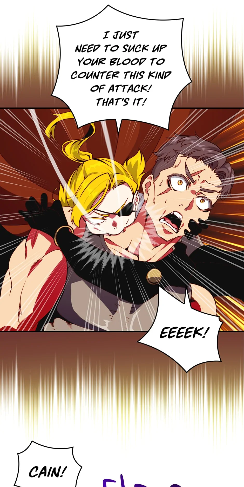 Read I'm Destined to Greatness EN Manga Online