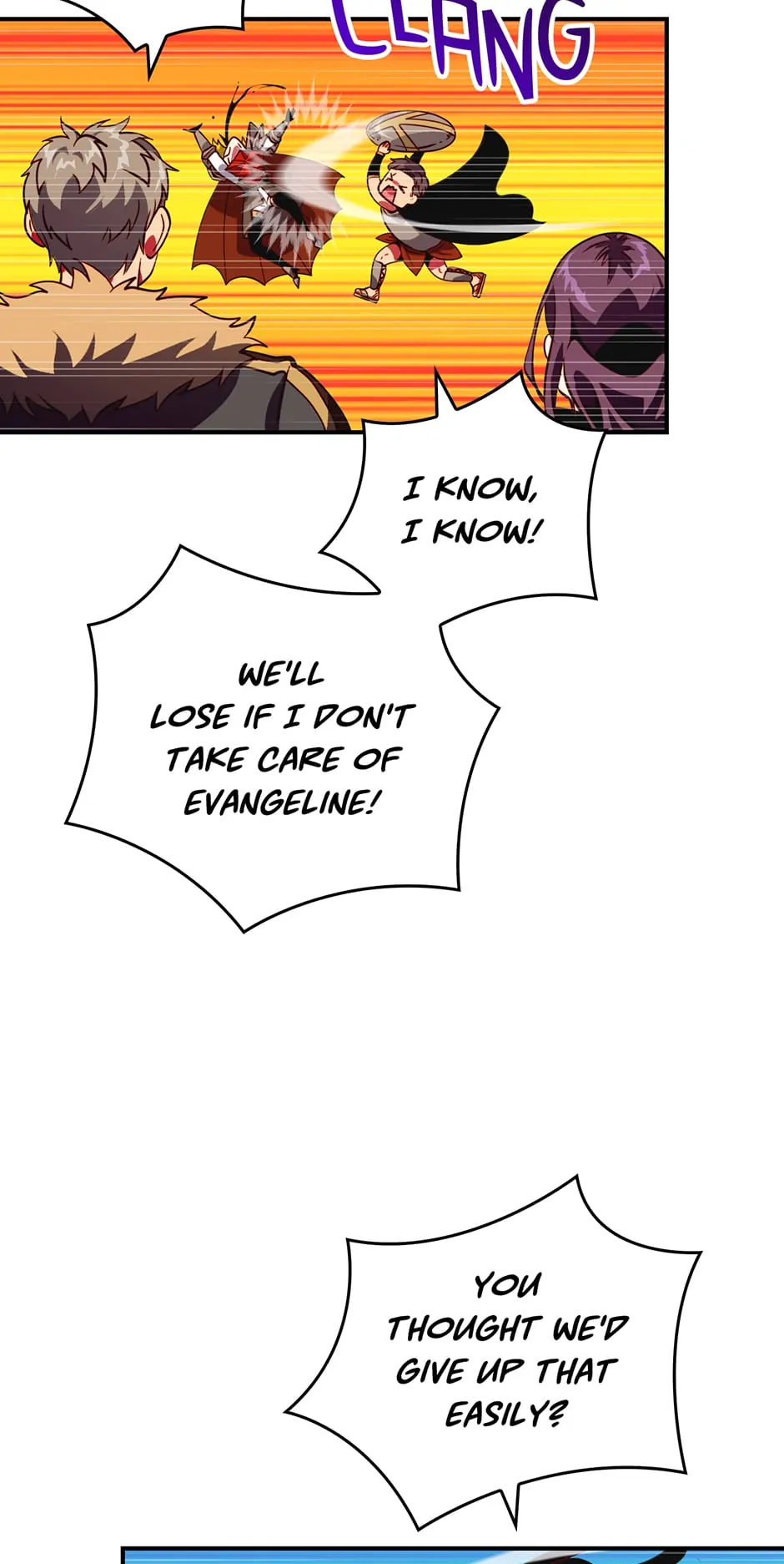 Read I'm Destined to Greatness EN Manga Online