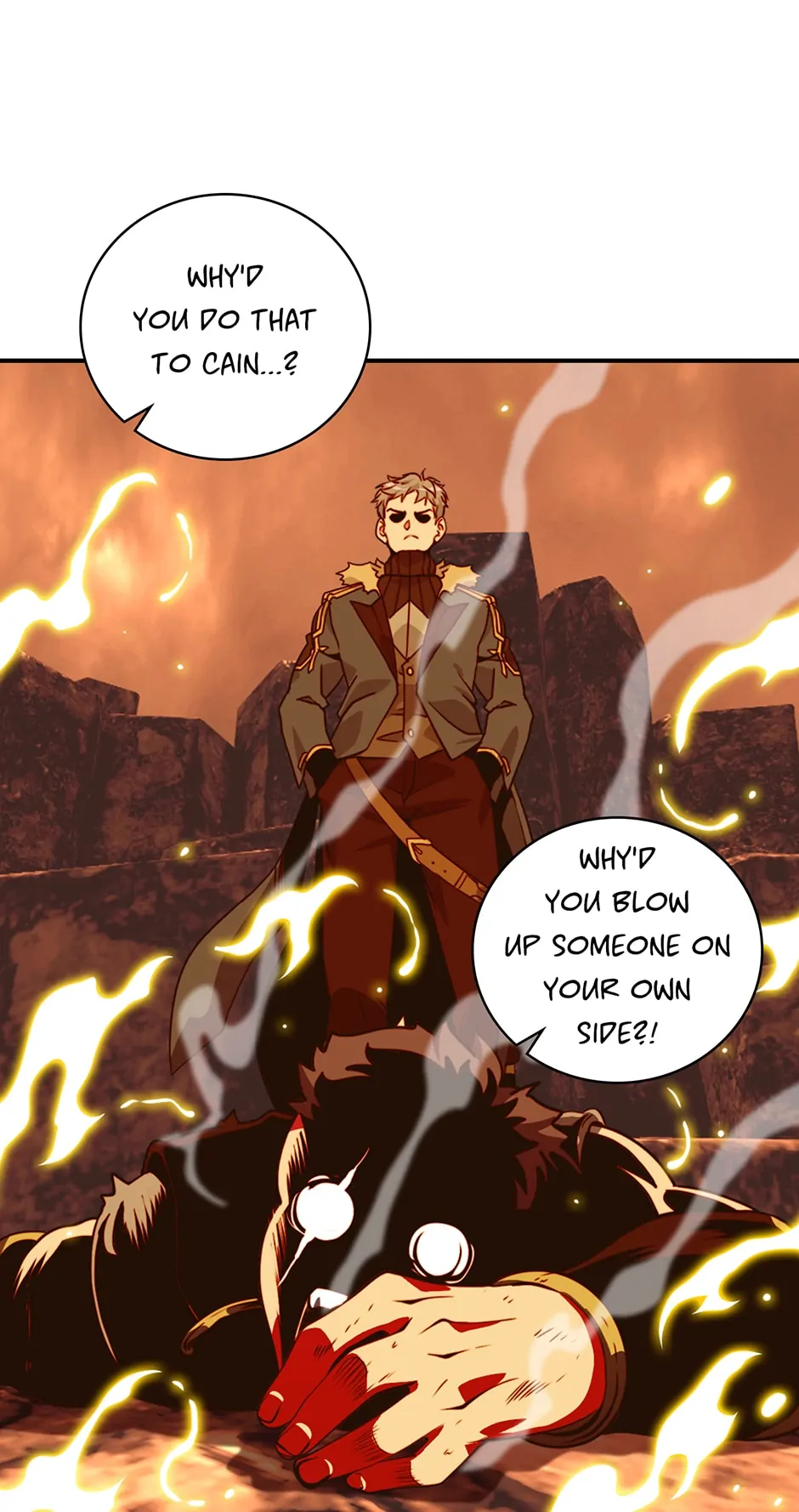 Read I'm Destined to Greatness EN Manga Online