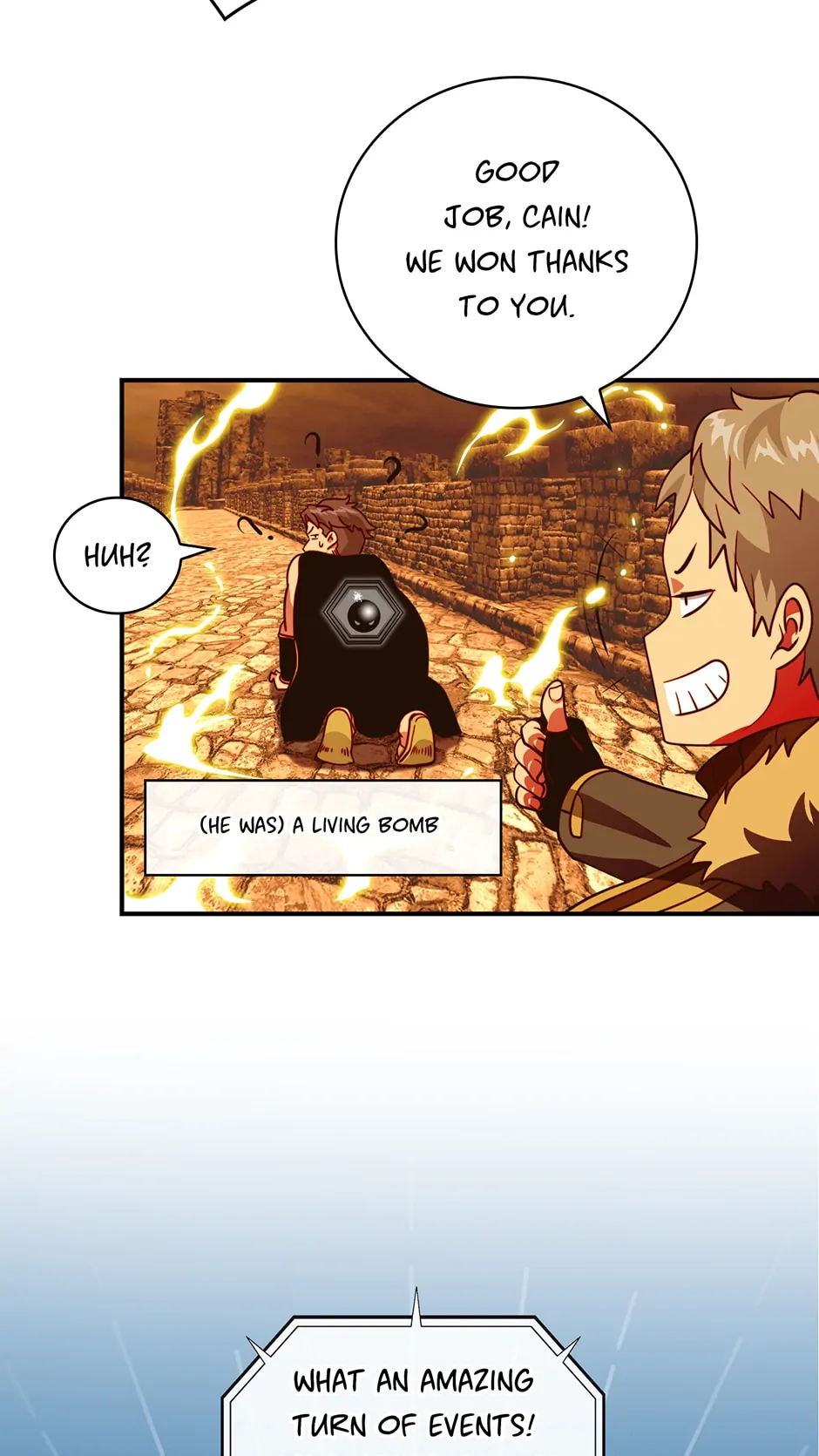 Read I'm Destined to Greatness EN Manga Online