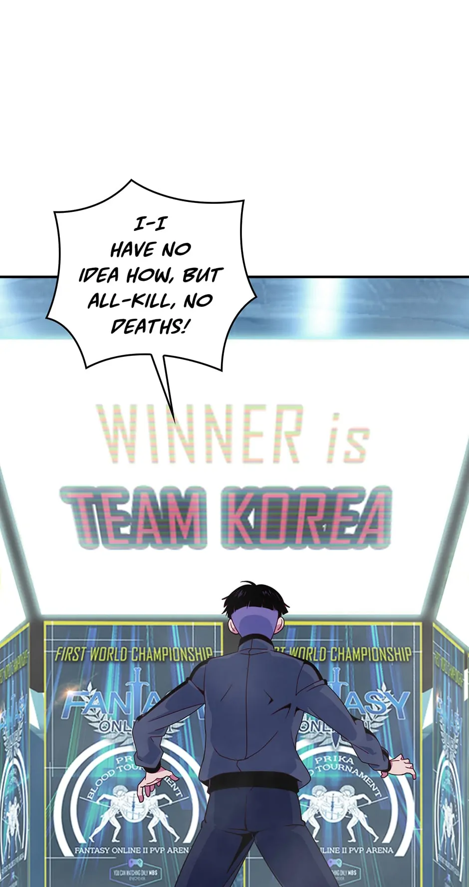 Read I'm Destined to Greatness EN Manga Online