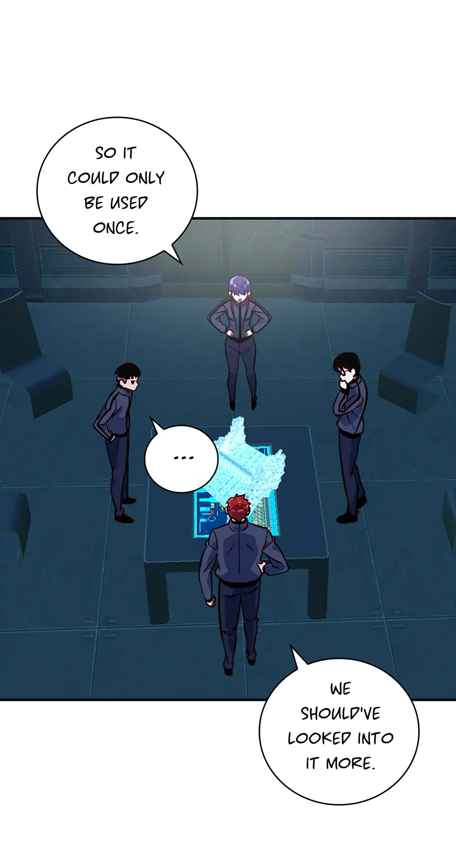 Read I'm Destined to Greatness EN Manga Online