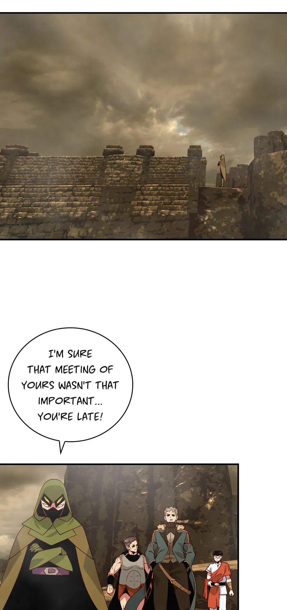 Read I'm Destined to Greatness EN Manga Online