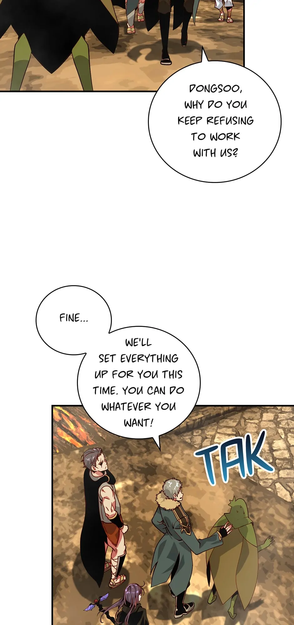Read I'm Destined to Greatness EN Manga Online