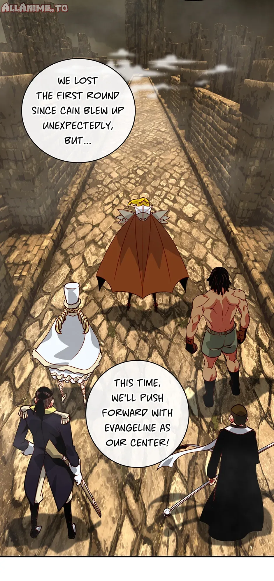Read I'm Destined to Greatness EN Manga Online