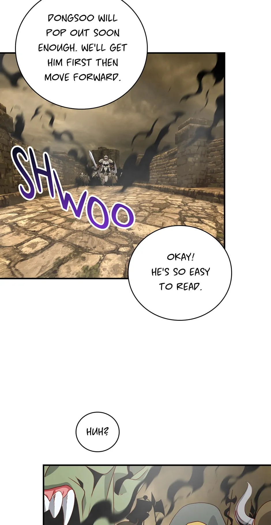 Read I'm Destined to Greatness EN Manga Online
