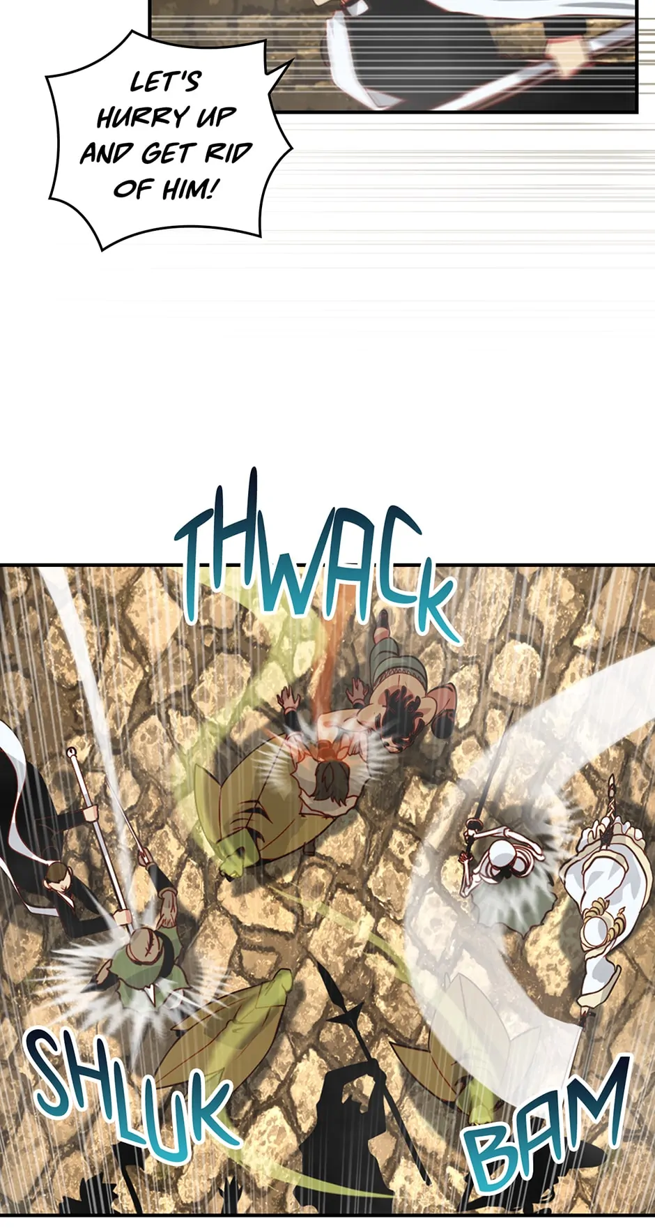Read I'm Destined to Greatness EN Manga Online