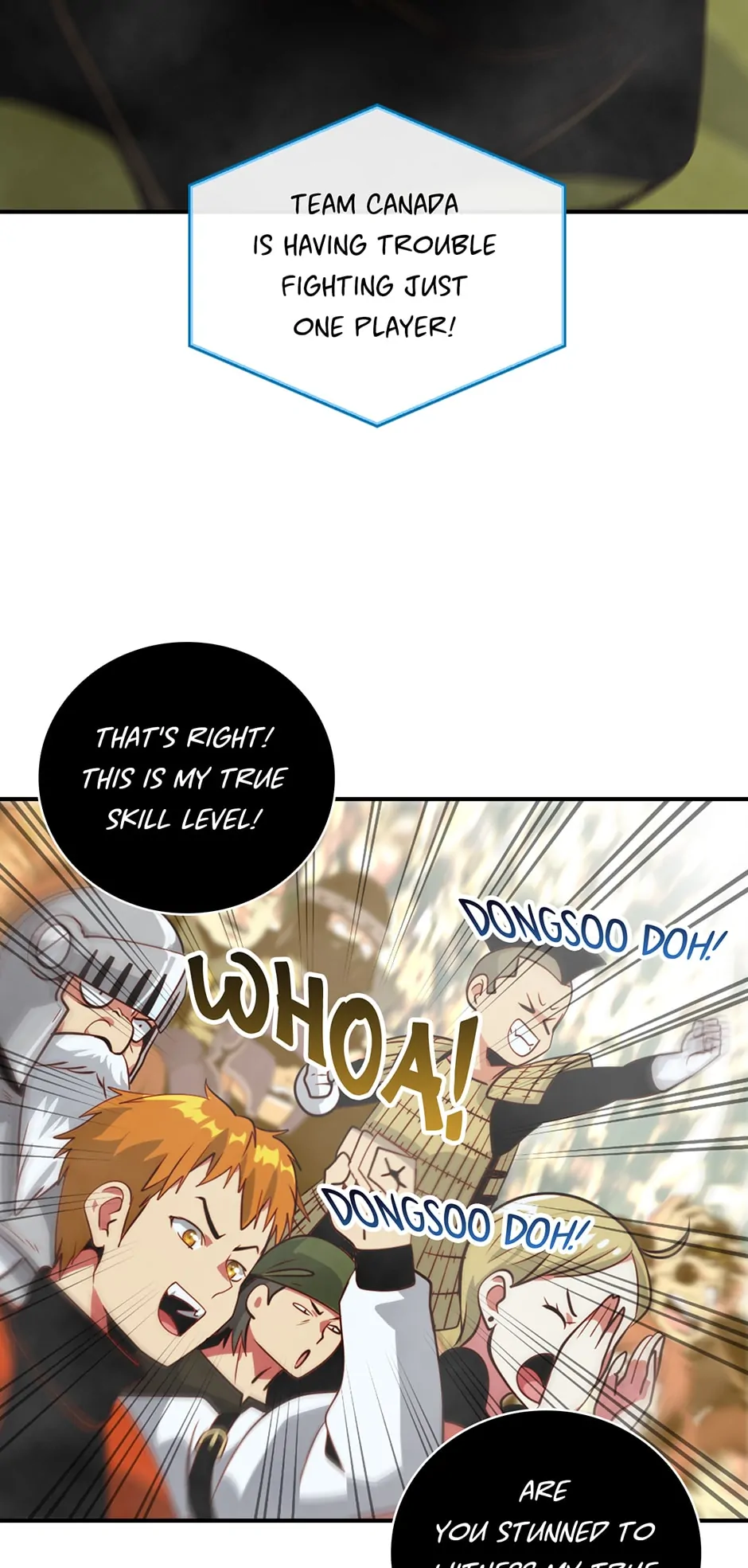 Read I'm Destined to Greatness EN Manga Online