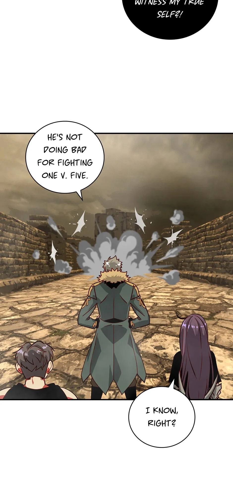 Read I'm Destined to Greatness EN Manga Online