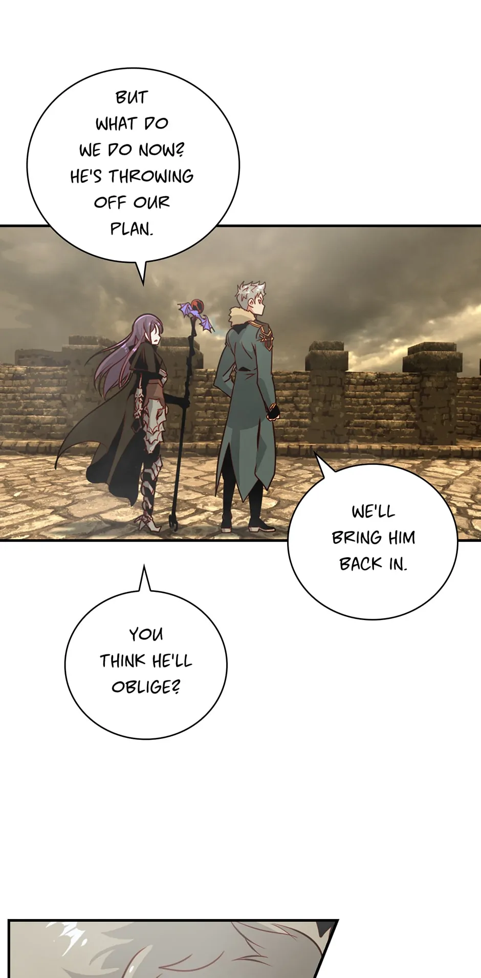 Read I'm Destined to Greatness EN Manga Online