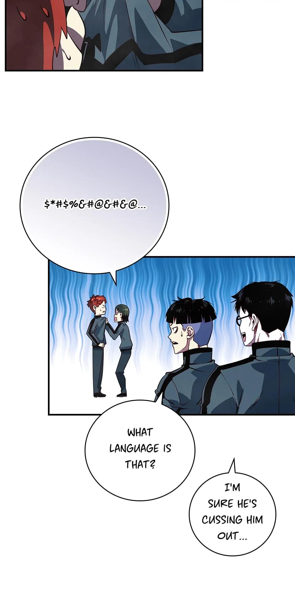 Read I'm Destined to Greatness EN Manga Online