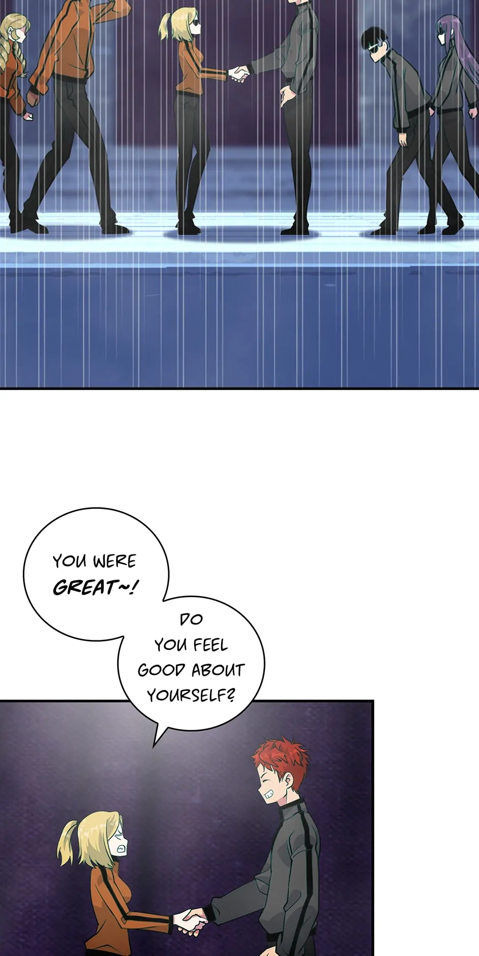Read I'm Destined to Greatness EN Manga Online