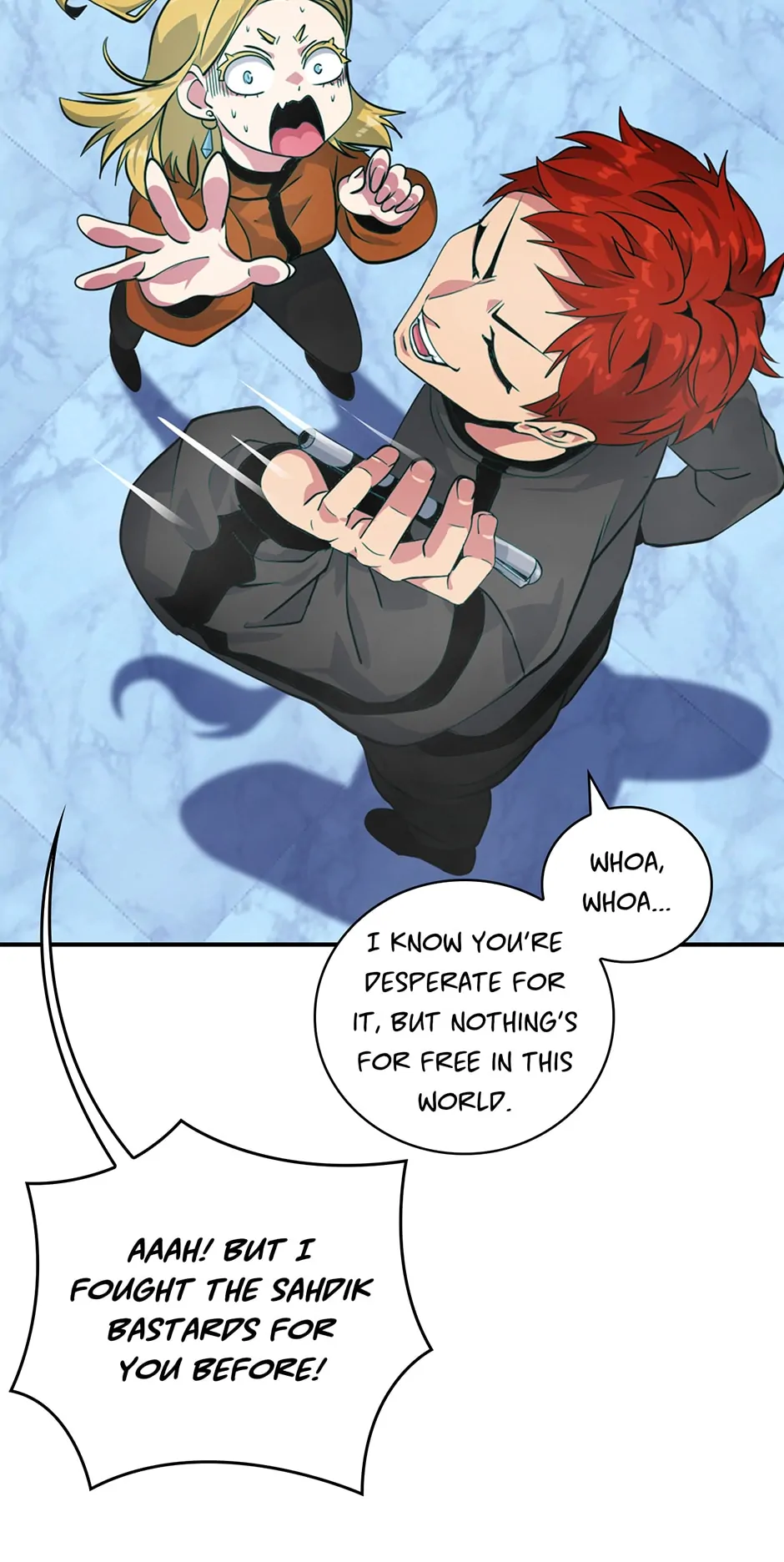 Read I'm Destined to Greatness EN Manga Online
