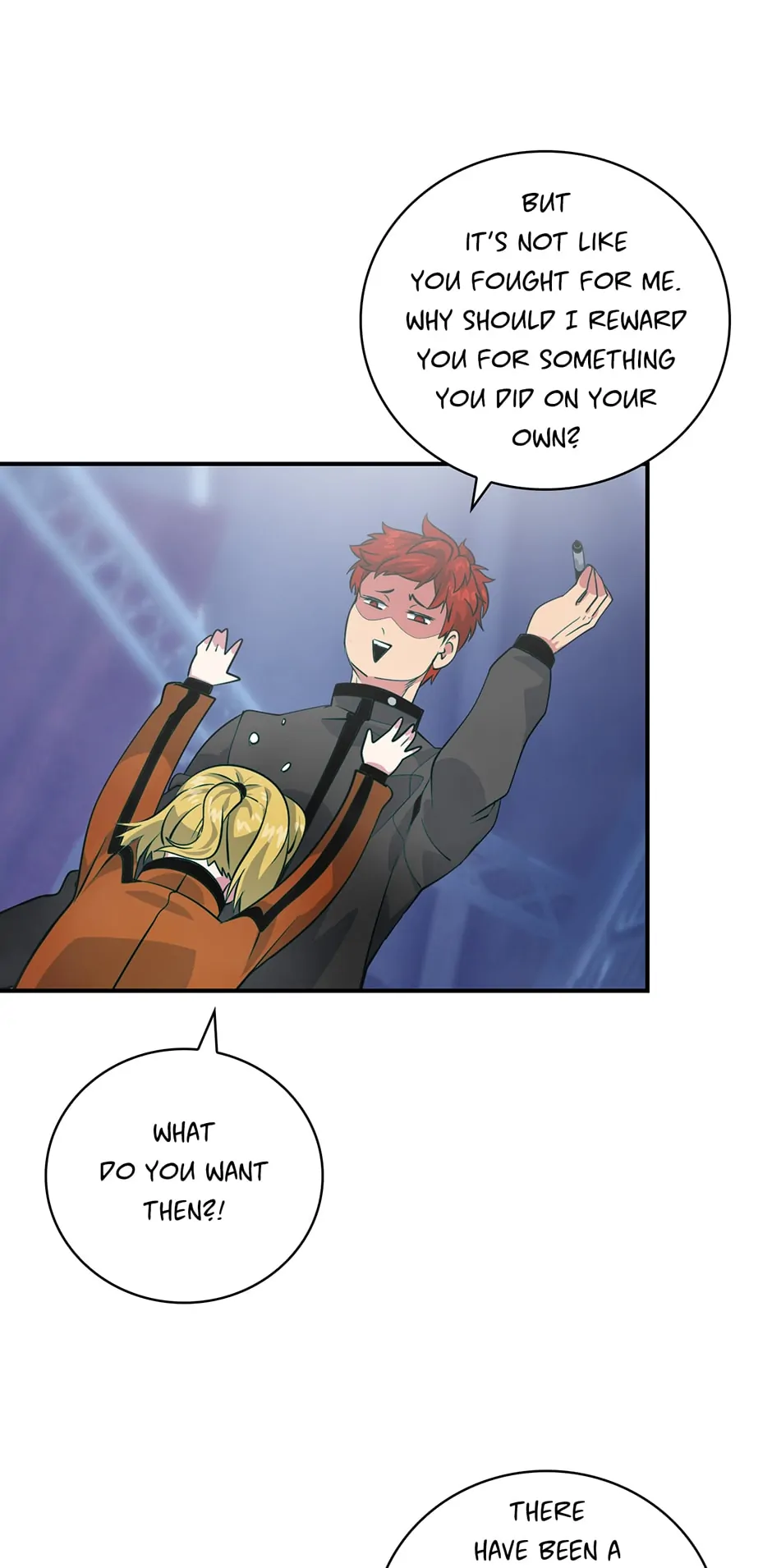 Read I'm Destined to Greatness EN Manga Online