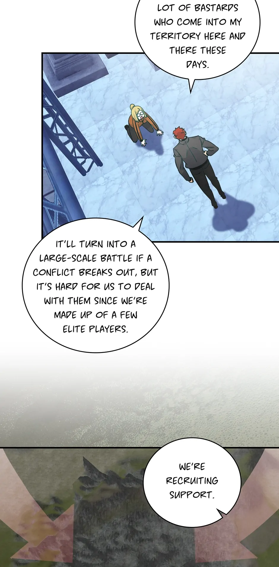 Read I'm Destined to Greatness EN Manga Online