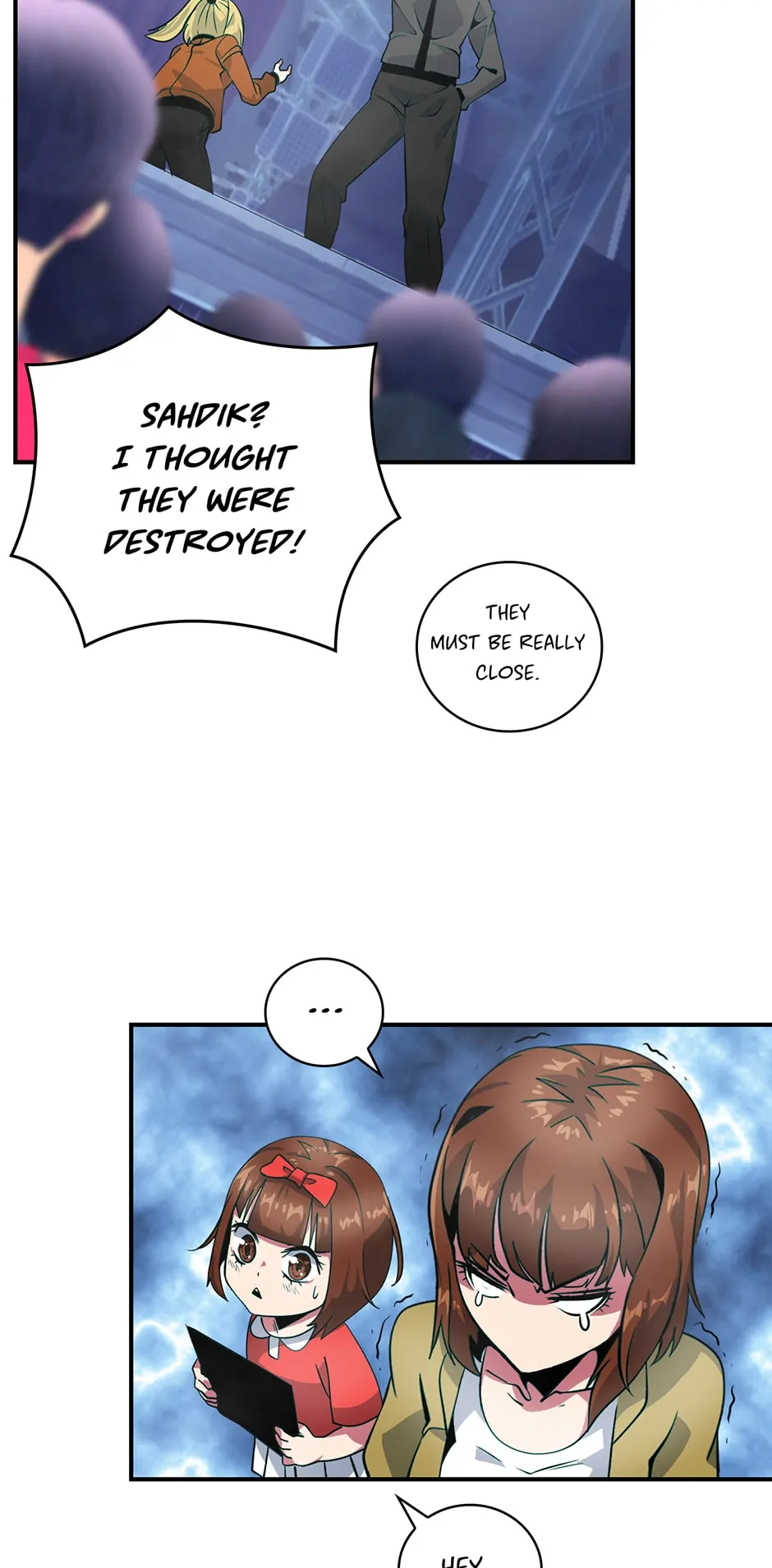 Read I'm Destined to Greatness EN Manga Online