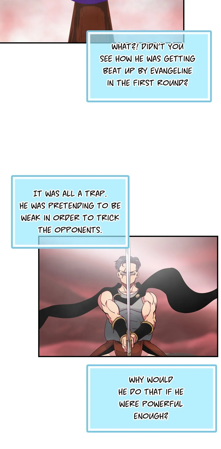 Read I'm Destined to Greatness EN Manga Online