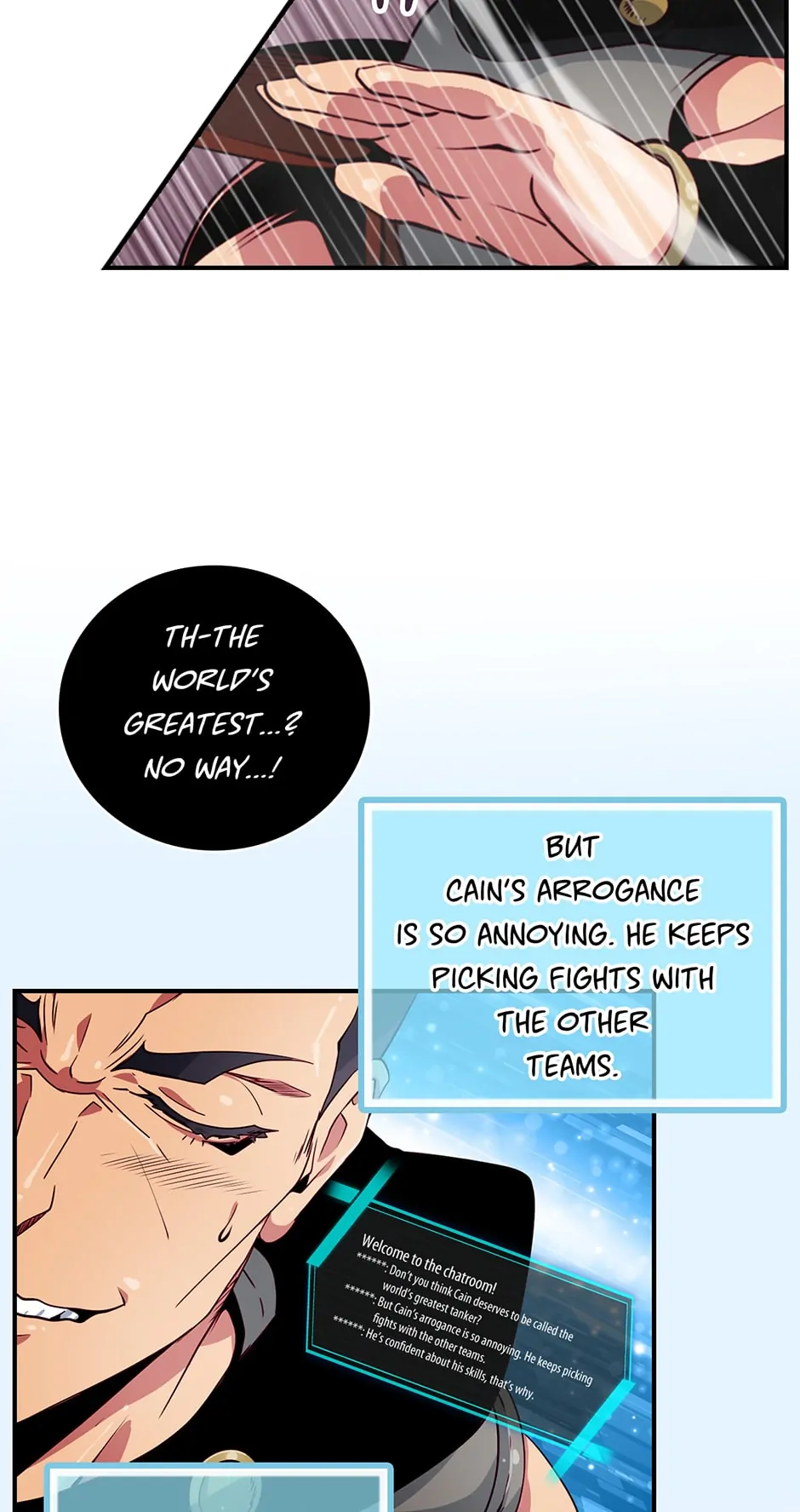 Read I'm Destined to Greatness EN Manga Online